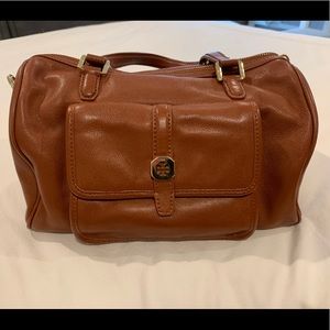Tory Burch camel bag